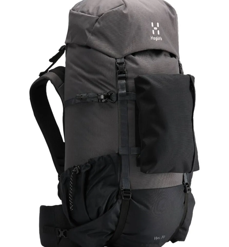 Haglu00f6fs Rinkat*Haglöfs rinkka Vyn 70 L 2CX Magnetite/True Black