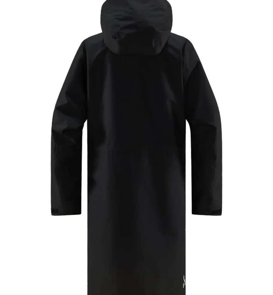 Haglu00f6fs Takit*Haglöfs takki Aria Proof Parka W 2C5 TRUE BLACK