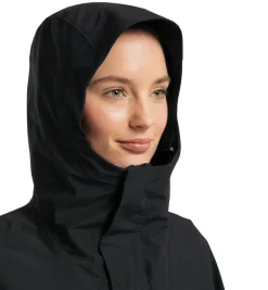 Haglu00f6fs Takit*Haglöfs takki Aria Proof Parka W 2C5 TRUE BLACK