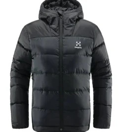 Haglu00f6fs Takit|Talvitakit*Haglöfs takki Bield Down Hood Women 4Q4 Autumn Leaves
