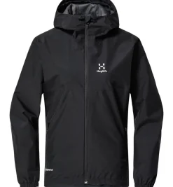Haglu00f6fs Takit*Haglöfs takki Kaise GTX Jacket W 2C5 TRUE BLACK