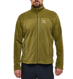Haglu00f6fs Fleecet, Colleget Ja Hupparit|Takit*Haglöfs takki Kaise Mid Jacket 4VY Olive Green