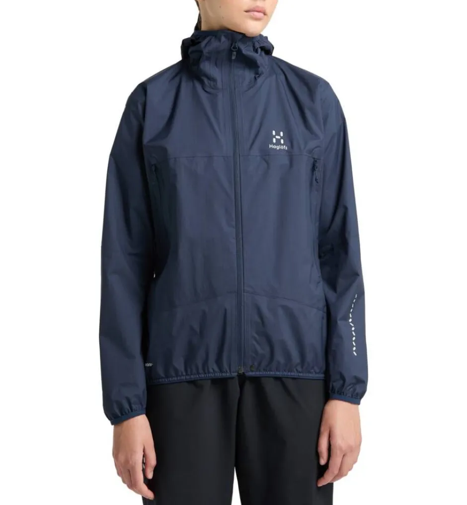 Haglu00f6fs Takit*Haglöfs takki L.I.M Proof Jacket Women
