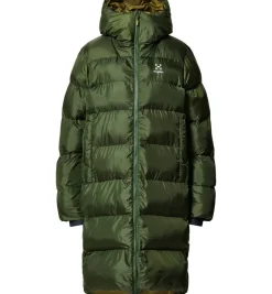 Haglu00f6fs Takit|Talvitakit*Haglöfs takki Long Mimic Parka Women 2C5 TRUE BLACK