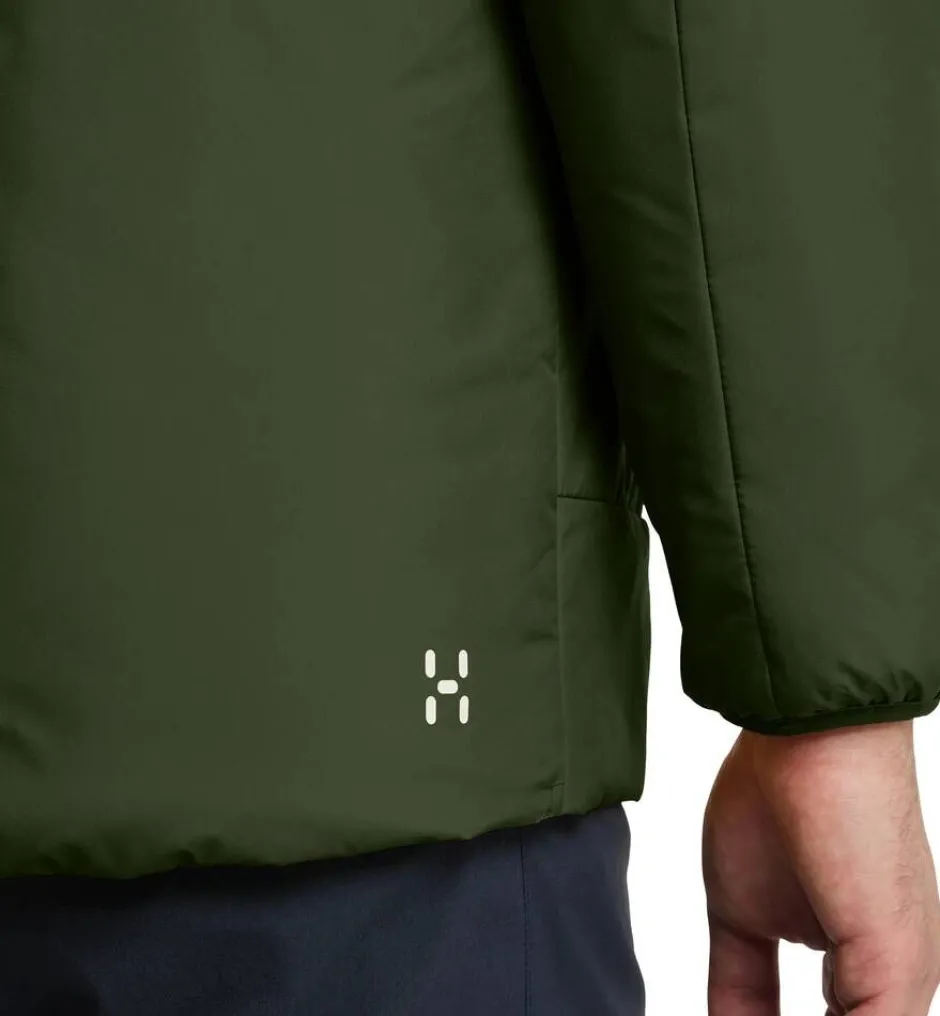 Haglu00f6fs Takit|Talvitakit*Haglöfs takki Mimic Silver Hood Men