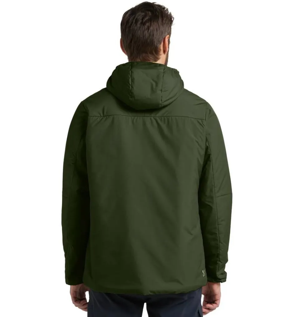 Haglu00f6fs Takit|Talvitakit*Haglöfs takki Mimic Silver Hood Men