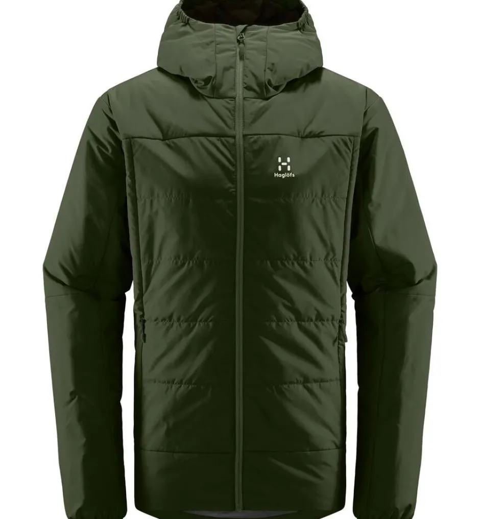 Haglu00f6fs Takit|Talvitakit*Haglöfs takki Mimic Silver Hood Men