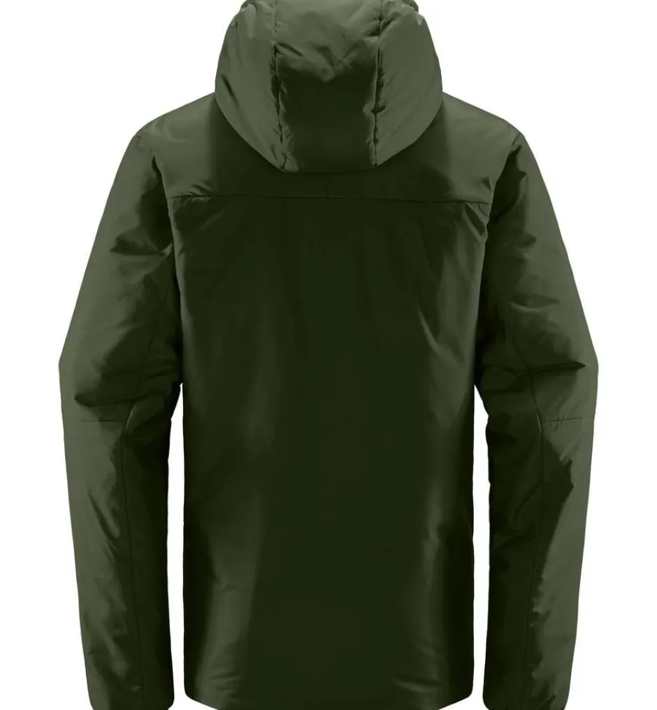Haglu00f6fs Takit|Talvitakit*Haglöfs takki Mimic Silver Hood Men