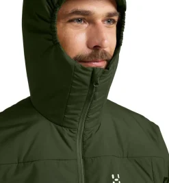 Haglu00f6fs Takit|Talvitakit*Haglöfs takki Mimic Silver Hood Men