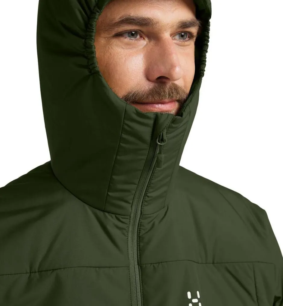 Haglu00f6fs Takit|Talvitakit*Haglöfs takki Mimic Silver Hood Men