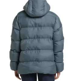 Haglu00f6fs Takit|Talvitakit*Haglöfs takki Puffy Mimic II Hood W 216 Steel Blue