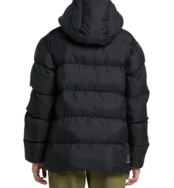 Haglu00f6fs Takit|Talvitakit*Haglöfs takki Puffy Mimic II Hood W 2C5 TRUE BLACK