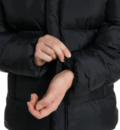 Haglu00f6fs Takit|Talvitakit*Haglöfs takki Puffy Mimic II Hood W 2C5 TRUE BLACK