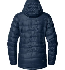 Haglu00f6fs Takit|Talvitakit*Haglöfs takki ROC Flash Down Hood W 3N5 Tarn Blue