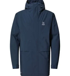 Haglu00f6fs Takit|Talvitakit*Haglöfs takki Salix Proof Mimic Parka Men 3N5 Tarn Blue