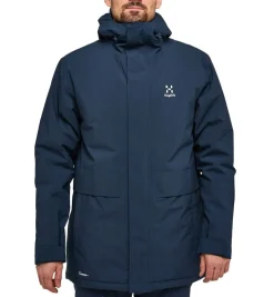 Haglu00f6fs Takit|Talvitakit*Haglöfs takki Salix Proof Mimic Parka 3N5 Tarn Blue