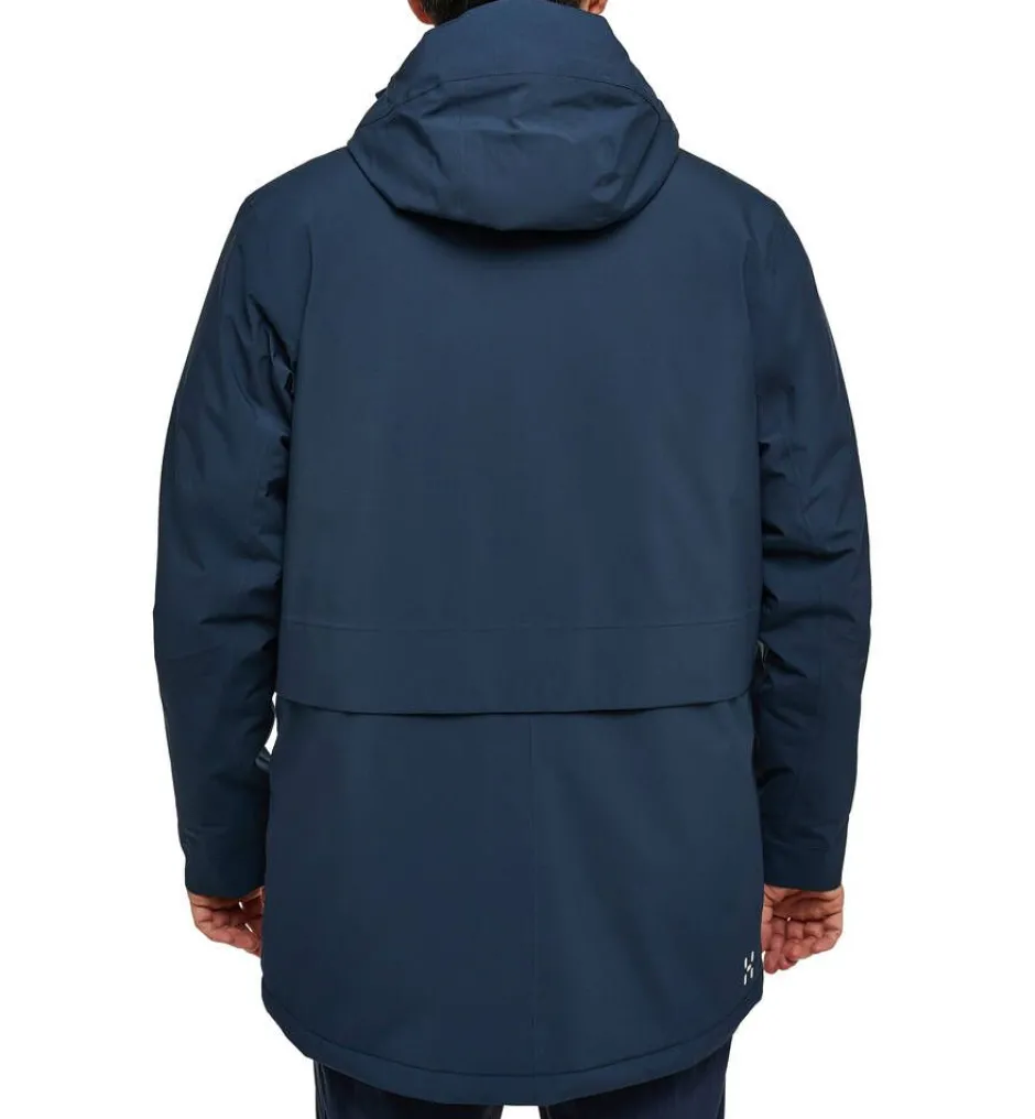 Haglu00f6fs Takit|Talvitakit*Haglöfs takki Salix Proof Mimic Parka 3N5 Tarn Blue