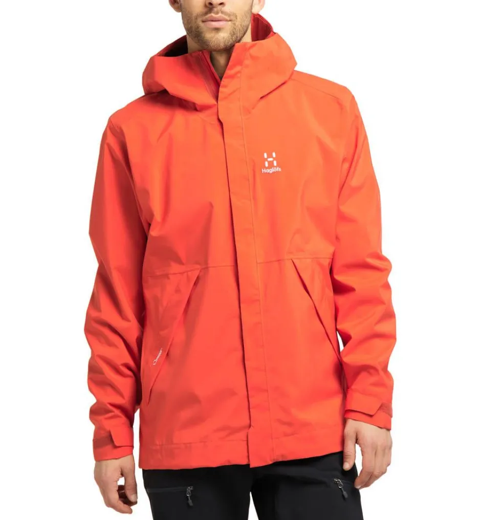 Haglu00f6fs Takit*Haglöfs takki Tjärn Jacket Men