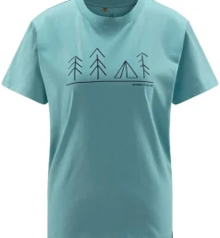 Haglu00f6fs Paidat, Neuleet Ja Topit*Haglöfs t-paita Camp Tee Women 5LI Poppy Red