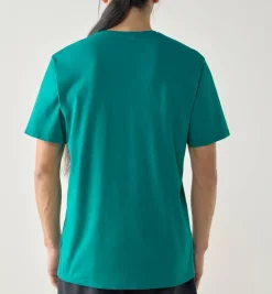 Haglu00f6fs Paidat Ja Neuleet*Haglöfs t-paita Outsiders Tee 5UD Wild Teal