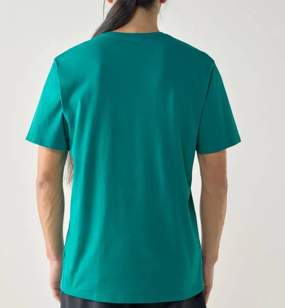 Haglu00f6fs Paidat Ja Neuleet*Haglöfs t-paita Outsiders Tee 5UD Wild Teal