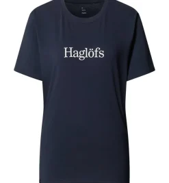 Haglu00f6fs Paidat, Neuleet Ja Topit*Haglöfs t-paita Outsiders Tee W 3N5 Tarn Blue