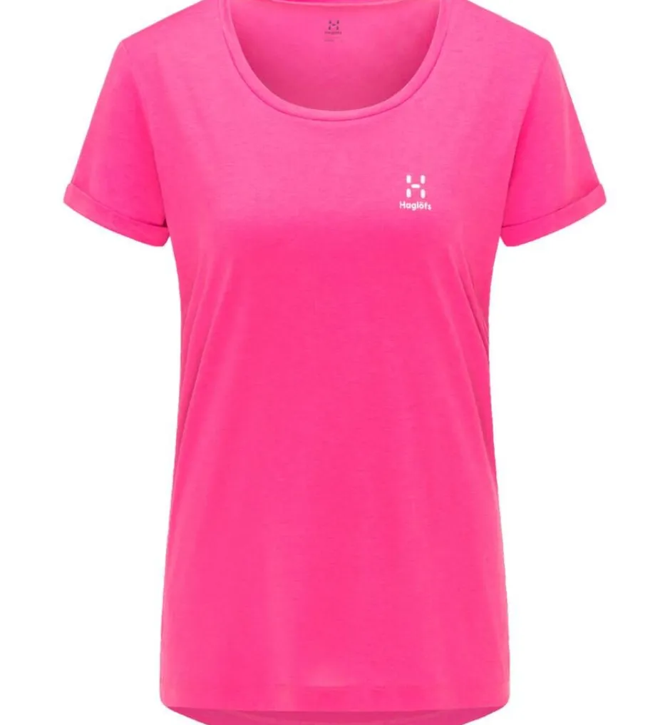 Haglu00f6fs Paidat, Neuleet Ja Topit*Haglöfs t-paita Ridge Hike Tee Women