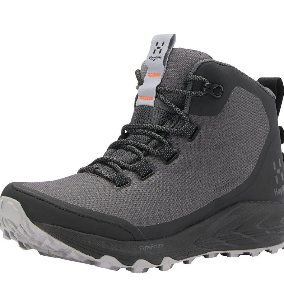 Haglu00f6fs Vaellus- Ja Metsästyskengät|Retkeilykengät*Haglöfs vaelluskengät L.I.M FH GTX Mid Women 2C5 TRUE BLACK