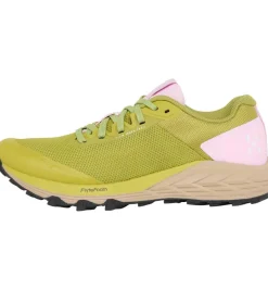 Haglu00f6fs Vaellus- Ja Metsästyskengät|Retkeilykengät*Haglöfs vaelluskengät L.I.M Tempo Trail Low W 5Q8 Lime Green/Fresh Pink