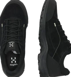 Haglu00f6fs Vaellus- Ja Metsästyskengät|Retkeilykengät*Haglöfs vaelluskenkä Sajvva GTX Low Women 2C5 TRUE BLACK