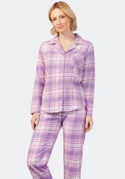 Hajo Yö- Ja Oloasut*pyjama 46086 386 Lila
