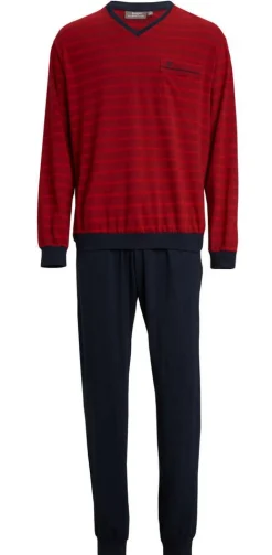 Hajo Yöasut*pyjama 50051-2 300 Rot