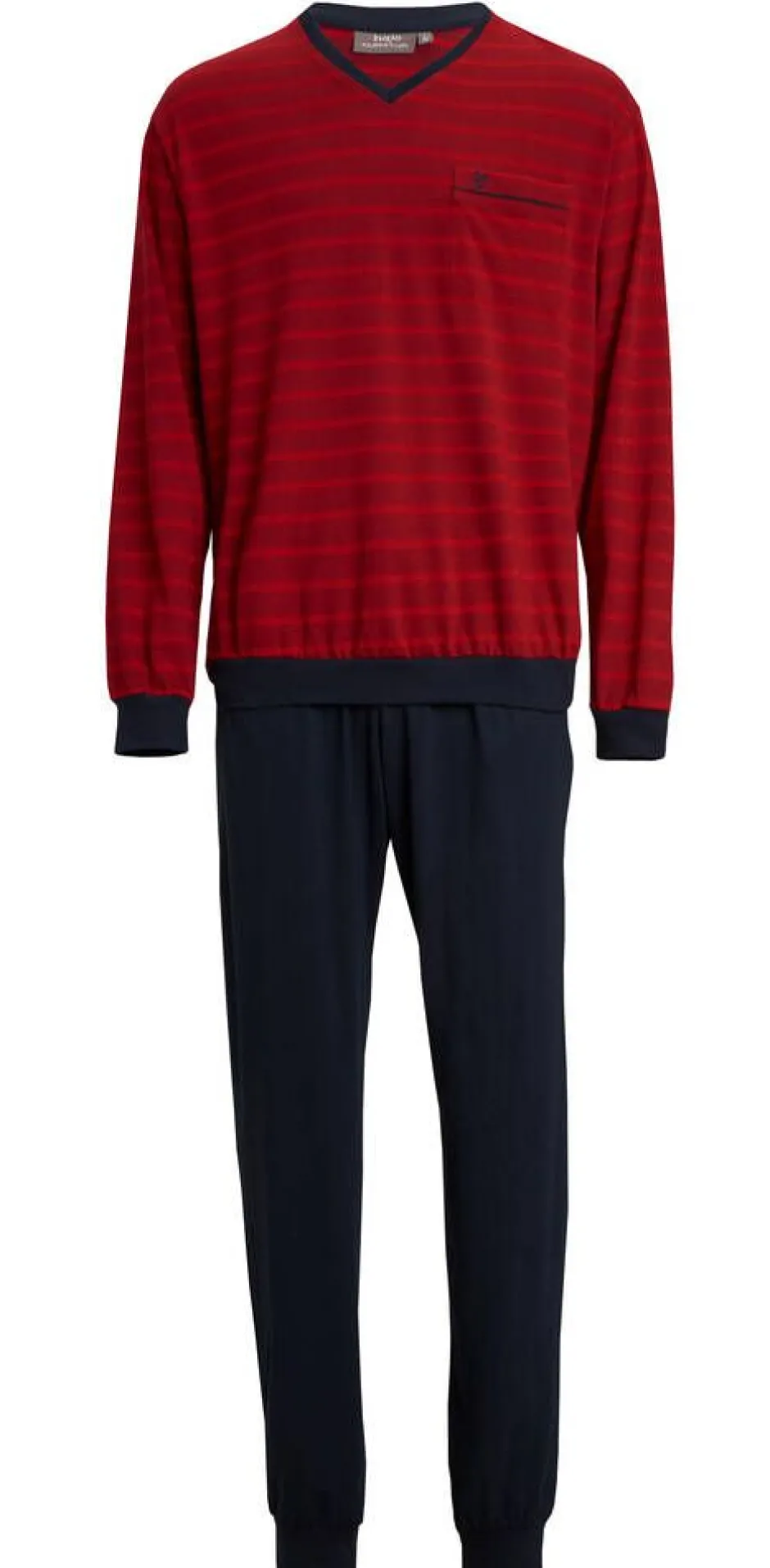 Hajo Yöasut*pyjama 50051-2 300 Rot