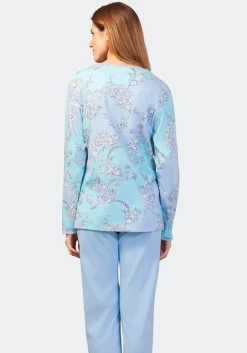 Hajo Yö- Ja Oloasut*pyjama 46100 651 Vaaleansininen