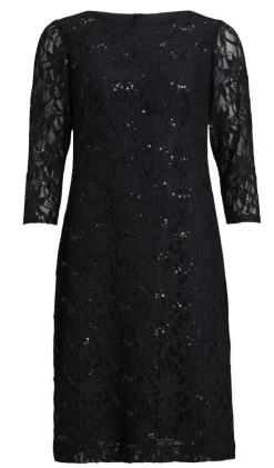 Hansmark Lyhyet Juhlamekot*mekko Aveta Black /musta