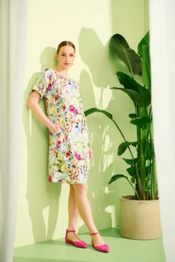Hansmark Lyhyet Juhlamekot*mekko Hesti 72120 Multicolor