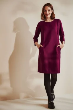 Hansmark Lyhyet Juhlamekot*mekko Noireen Purple / Tumma purppura