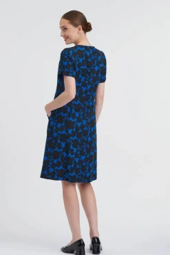 Hansmark Lyhyet Juhlamekot*mekko Norra Blue / Black