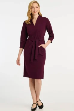 Hansmark Lyhyet Juhlamekot*mekko Oksaka PURPLE