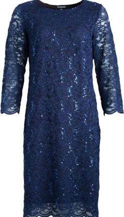 Hansmark Lyhyet Juhlamekot*mekko Pärle-L 70173 Dark blue / Tummansininen