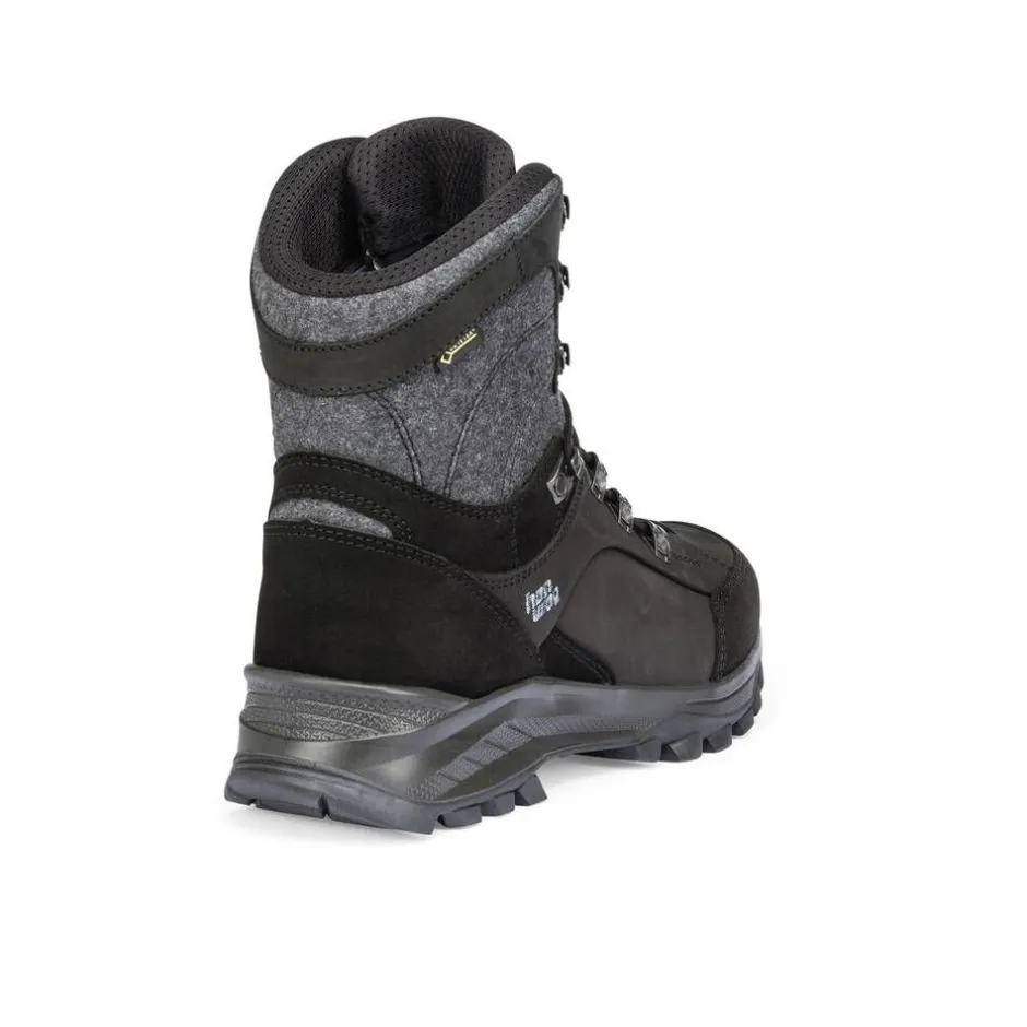 Hanwag Vaellus- Ja Metsästyskengät|Retkeilykengät*vaelluskengät Banks Winter GTX 12064 Black/Asphalt