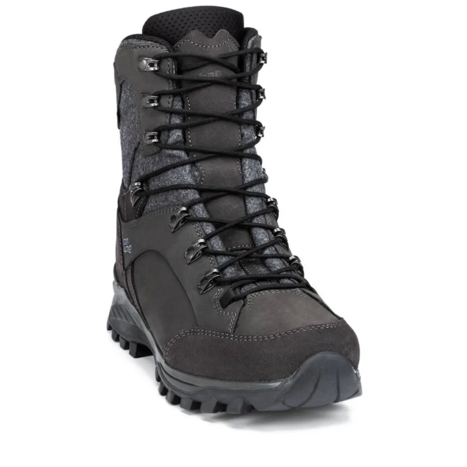 Hanwag Vaellus- Ja Metsästyskengät|Retkeilykengät*vaelluskengät Banks Winter GTX 12064 Black/Asphalt