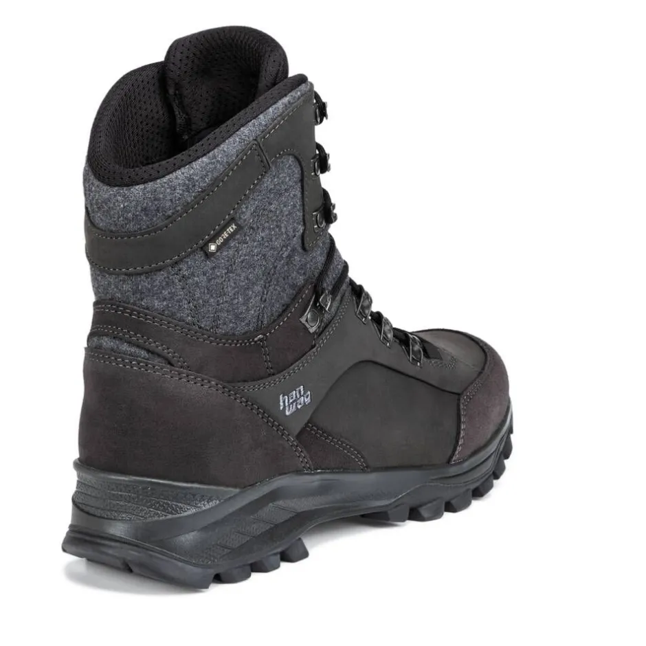 Hanwag Vaellus- Ja Metsästyskengät|Retkeilykengät*vaelluskengät Banks Winter GTX 12064 Black/Asphalt