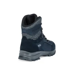 Hanwag Vaellus- Ja Metsästyskengät|Retkeilykengät*vaelluskengät Banks Winter Lady GTX 7064 Navy/Asphalt