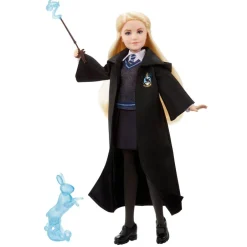 Harry Potter Nuket Ja Kotileikki*Luna & Patronus nukke