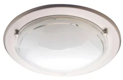 Heat Sisustusvalaisimet*Alfa Big plafondi 38cm harjattu teräs