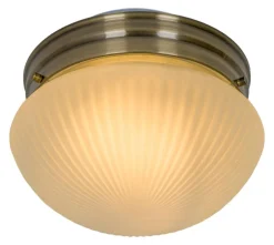 Heat Sisustusvalaisimet*Atticus kattoplafondi IP21 24 cm antiikkimessinki
