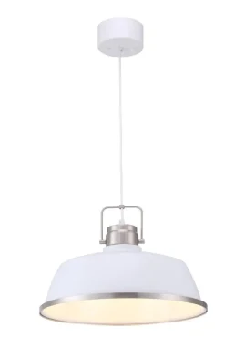Heat Sisustusvalaisimet*Classic riippuvalaisin 40 cm valkoinen