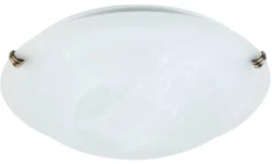 Heat Sisustusvalaisimet*Gala Murano plafondi 30 cm valkoinen