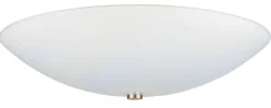 Heat Sisustusvalaisimet*Gala Opal plafondi 60 cm valkoinen